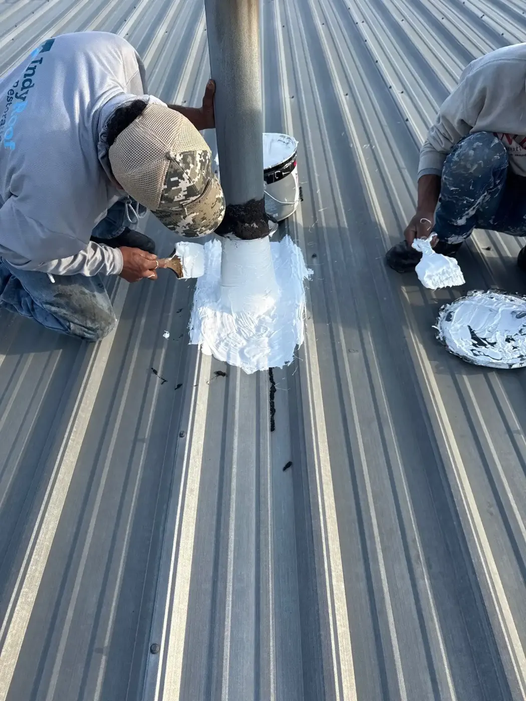 Membrane repair completed in Swayzee