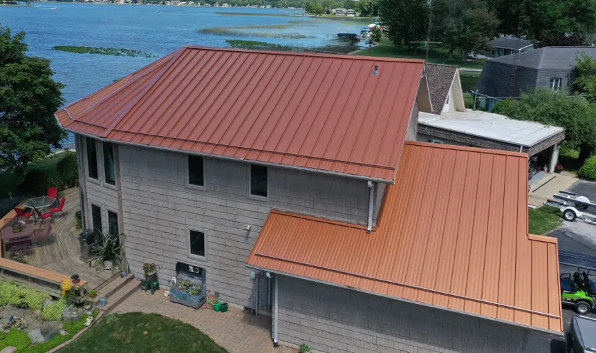 Manufacturer-certified roof installation in Swayzee